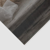 Decoupage Chicken Window Seat Tissue Humor Seidenpapier (Ausschnitt)