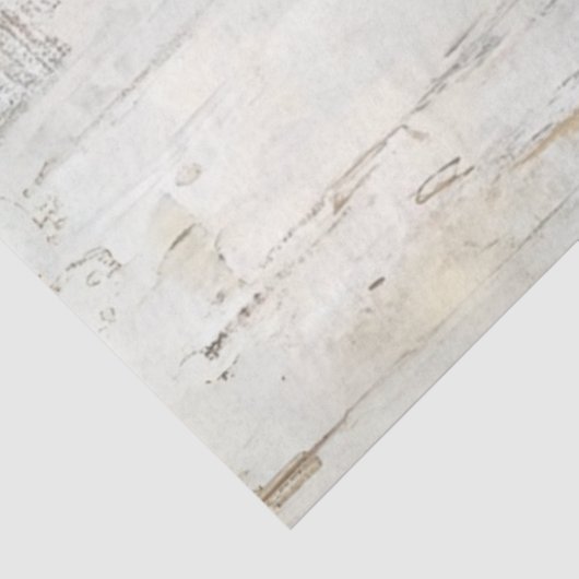 Decoupage Chickens Perched Distressed Peeling Wall Seidenpapier (Ausschnitt)