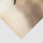 Decoupage Child Highland Cow in Field Seidenpapier (Ausschnitt)