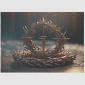 Decoupage Christ Crown Easter Resurrection Seidenpapier (Vorderseite)