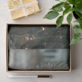 Decoupage Christmas Angel Country Road Seidenpapier (Geschenk)