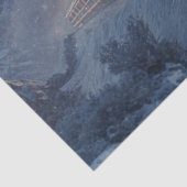 Decoupage Christmas Dampfzug Irland Berge Seidenpapier (Ausschnitt)