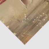 Decoupage Christmas Hippo Ballerina Whimsical Seidenpapier (Ausschnitt)