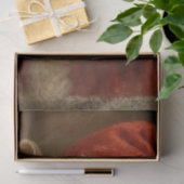 Decoupage Christmas Mouse Santa Suit Seidenpapier (Geschenk)