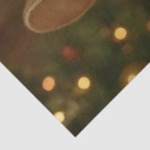 Decoupage Christmas Mouse Santa Suit Seidenpapier (Ausschnitt)