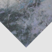 Decoupage Christmas Nostalgic Steam Motor Train Seidenpapier (Ausschnitt)