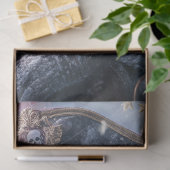 Decoupage Christmas Pirate Santa Claus Seidenpapier (Geschenk)