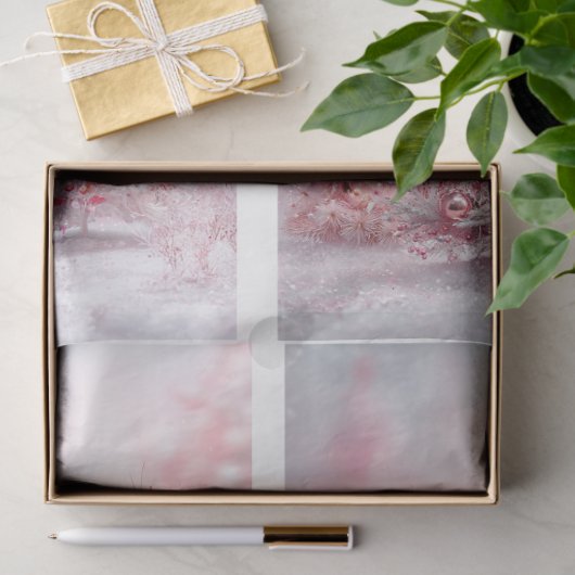 Decoupage Christmas Tree 10x15 Scrapbook Designs Seidenpapier (Geschenk)