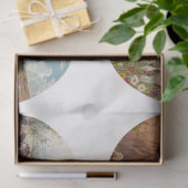 Decoupage Circular Saw Highland Cows 8.5" Rounds Seidenpapier (Geschenk)