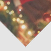 Decoupage Classic Santa Mouse Red Suit Seidenpapier (Ausschnitt)