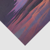 Decoupage Colorful Sunset Margarita Seidenpapier (Detail)