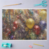 Decoupage Confetti Jubilee At The Big Top Circus Seidenpapier (Basteln)