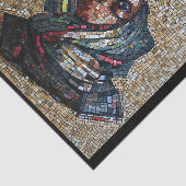 Decoupage Cool nigerianischen Frauen Imitate Mosai Seidenpapier (Ausschnitt)