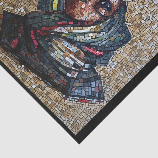 Decoupage Cool nigerianischen Frauen Imitate Mosai Seidenpapier (Ausschnitt)