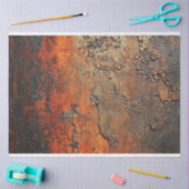Decoupage Copper Patina Imitats beenden Seidenpapier (Basteln)