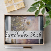 Decoupage Cosmic Bison Wildflower Handsaw Designs  Seidenpapier (Geschenk)