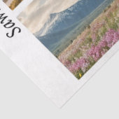 Decoupage Cosmic Bison Wildflower Handsaw Designs  Seidenpapier (Ausschnitt)