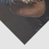 Decoupage Country Music Farm Goes Seidenpapier (Ausschnitt)