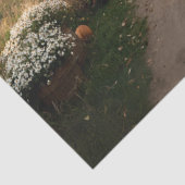 Decoupage Country Side England Herbstlandschaft Seidenpapier (Detail)