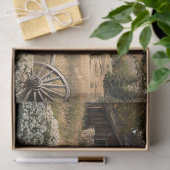 Decoupage Country Side England Herbstlandschaft Seidenpapier (Geschenk)