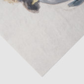 Decoupage Cow & Lil Girl Talk in Field Seidenpapier (Ausschnitt)