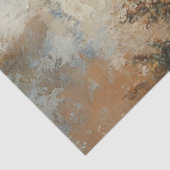 Decoupage Cowboy Santa Claus und Geschenktasche Seidenpapier (Ausschnitt)