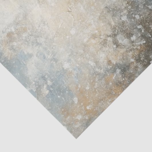 Decoupage Cowboy Santa Horse Winter Scene Seidenpapier (Ausschnitt)