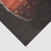 Decoupage Cowboy Santa & Rudolph Peeking Seidenpapier (Ausschnitt)