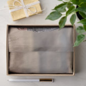 Decoupage Cowboy & Son Hand in Hand mit Rindern Seidenpapier (Geschenk)