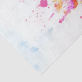 Decoupage Cowboy Yellow Truck Field Blume Seidenpapier (Ausschnitt)