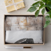 Decoupage Cowgirl Barrel Racer vor Barrel Seidenpapier (Geschenk)