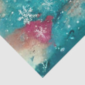 Decoupage Cowgirl Highland Glasses Candy Cane Seidenpapier (Ausschnitt)