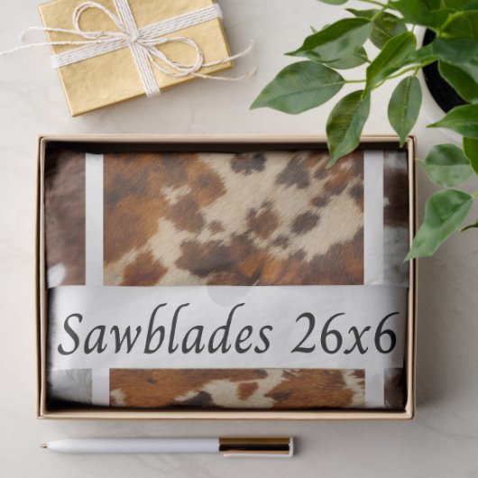 Decoupage Cowhide Rustic Handsaw Panel Designs  Seidenpapier (Geschenk)