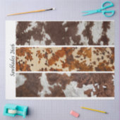 Decoupage Cowhide Rustic Handsaw Panel Designs Seidenpapier (Basteln)
