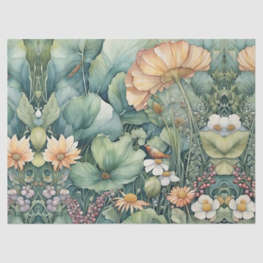 Decoupage Craft Wrapper Seidenpapier (Vorderseite)