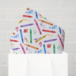 Decoupage Crayons Geburtstagsparty Kids Seidenpapier