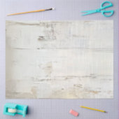 Decoupage Cream Imitats beenden texturierten Hinte Seidenpapier (Basteln)