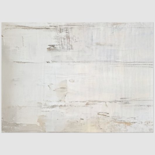 Decoupage Cream Imitats beenden texturierten Hinte Seidenpapier (Vorderseite)