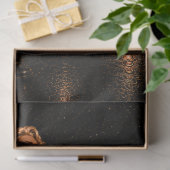 Decoupage Crimson Moon passt zu Moonlit Ruby  Seidenpapier (Geschenk)