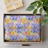 Decoupage Crocus Blume Floral Geburtstag Seidenpapier (Geschenk)