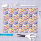 Decoupage Crocus Blume Floral Geburtstag Seidenpapier (Handwerk)