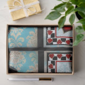 Decoupage Curious Wonderland Seidenpapier (Geschenk)