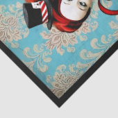 Decoupage Curious Wonderland Seidenpapier (Ausschnitt)
