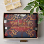Decoupage Curious Wonderland Seidenpapier (Geschenk)