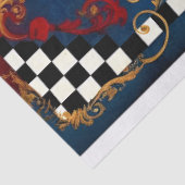 Decoupage Curious Wonderland Seidenpapier (Ausschnitt)