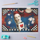 Decoupage Curious Wonderland Seidenpapier (Basteln)