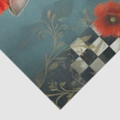 Decoupage Curious Wonderland Seidenpapier (Ausschnitt)