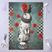 Decoupage Curious Wonderland Seidenpapier (Basteln)