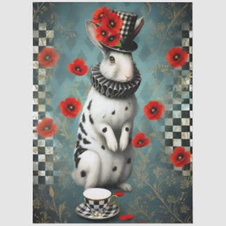 Decoupage Curious Wonderland Seidenpapier