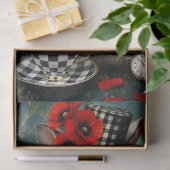Decoupage Curious Wonderland Seidenpapier (Geschenk)